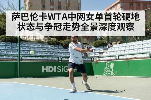 tennis player forehand hard court